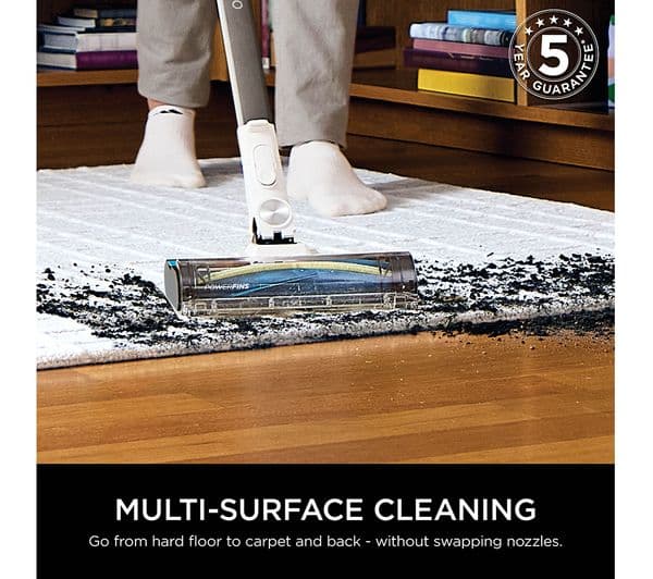 Shark IZ380UKT Cordless Vacuum Cleaner Java Metallic - Image 8