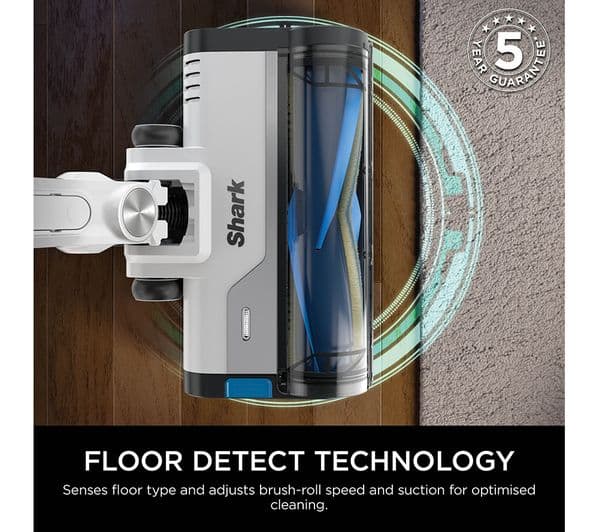 Shark IZ380UKT Cordless Vacuum Cleaner Java Metallic - Image 9