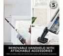 Shark IZ380UKT Cordless Vacuum Cleaner Java Metallic thumbnail 10