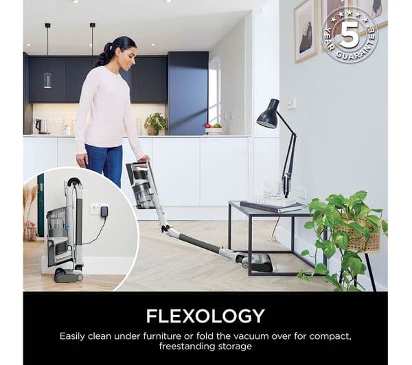 Shark IZ380UKT Cordless Vacuum Cleaner Java Metallic - Image 4