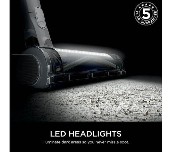 Shark IZ380UKT Cordless Vacuum Cleaner Java Metallic - Image 5