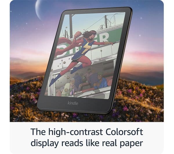 Amazon Kindle Colorsoft 7" 16GB Black - Image 4