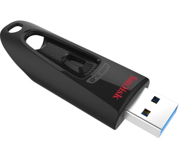 SANDISK Ultra 1TB USB 3.0 Memory Stick Black