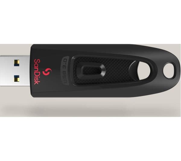 SANDISK Ultra 1TB USB 3.0 Memory Stick Black - Image 3
