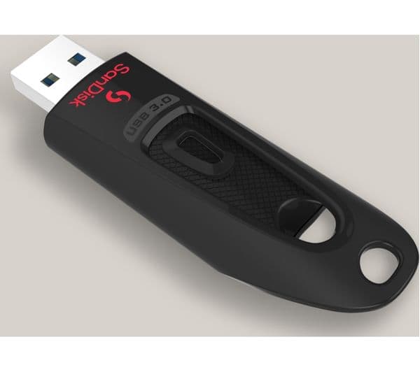 SANDISK Ultra 1TB USB 3.0 Memory Stick Black - Image 5