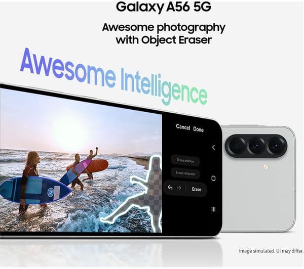 Samsung Galaxy A56 5G 256GB Awesome Olive - Image 7