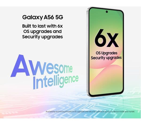 Samsung Galaxy A56 5G 256GB Awesome Olive - Image 8