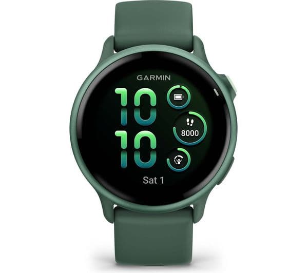 Garmin Vivoactive 6 Smartwatch Jasper Green - Image 1