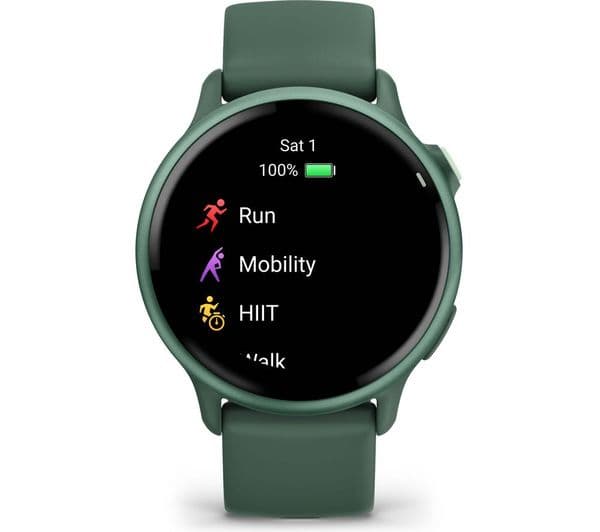 Garmin Vivoactive 6 Smartwatch Jasper Green - Image 2