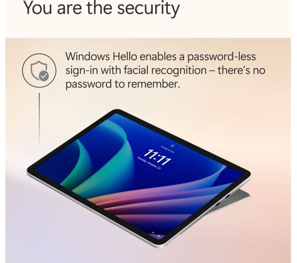 Microsoft Surface Pro 12" Snapdragon X Plus 16GB 512GB Platinum - Image 4