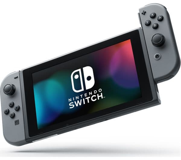 Nintendo Switch Console Grey - Image 6