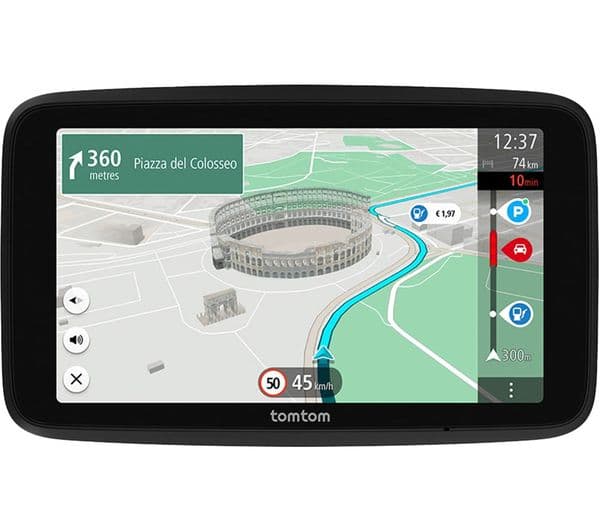 TOMTOM GO Superior 7" Sat Nav - Worldwide Maps