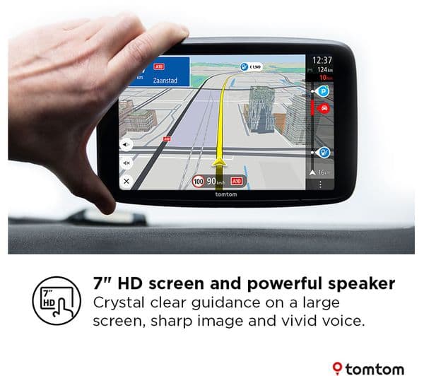 TOMTOM GO Superior 7" Sat Nav - Worldwide Maps - Image 5