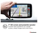 TOMTOM GO Superior 7" Sat Nav - Worldwide Maps thumbnail 5