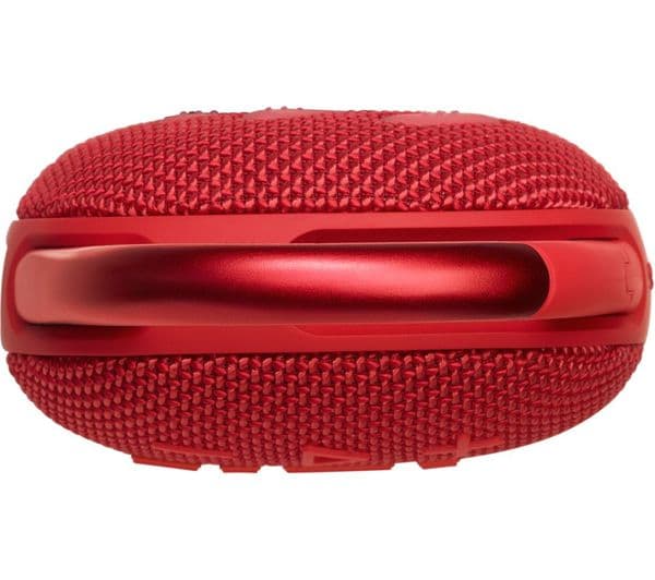 JBL Clip 5 Portable Bluetooth Speaker - Red - Image 3