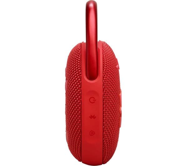 JBL Clip 5 Portable Bluetooth Speaker - Red - Image 5