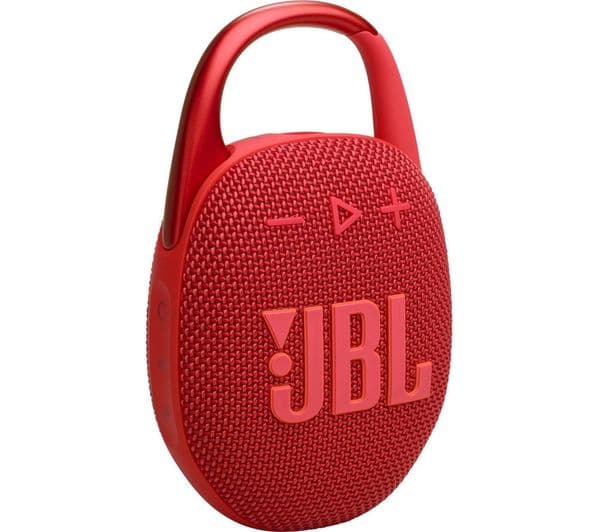 JBL Clip 5 Portable Bluetooth Speaker - Red - Image 6
