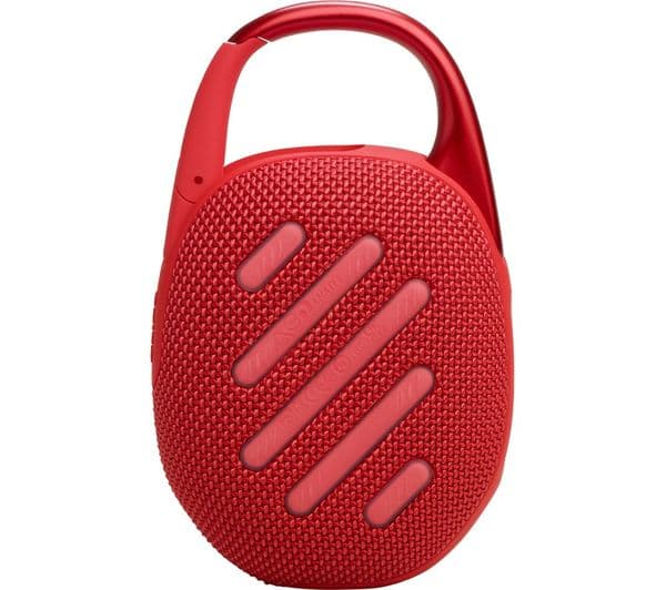 JBL Clip 5 Portable Bluetooth Speaker - Red - Image 8