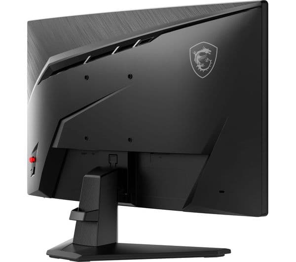 MSI MAG 242C 24" Curved Gaming Monitor Black - Image 3