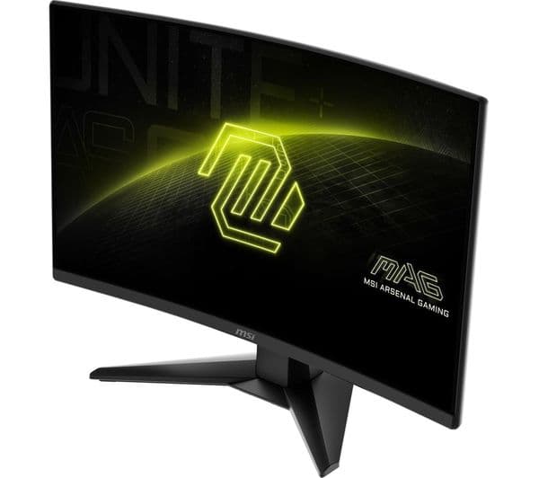 MSI MAG 242C 24" Curved Gaming Monitor Black - Image 4