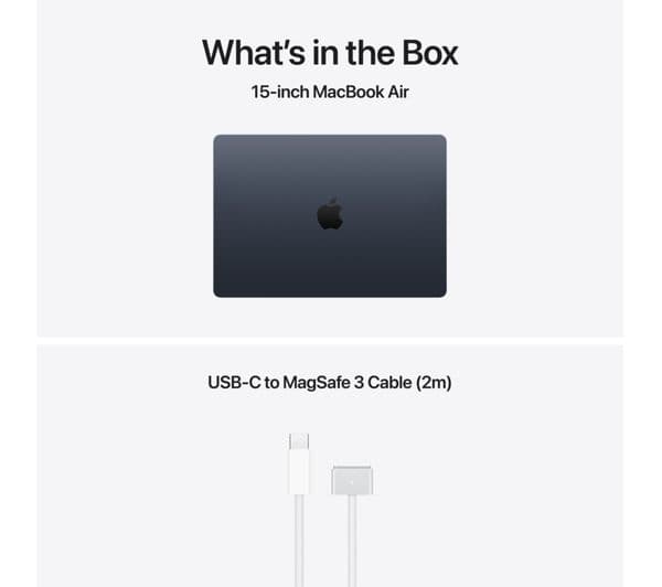 Apple MacBook Air 15" M5 16GB 512GB Midnight - Image 9