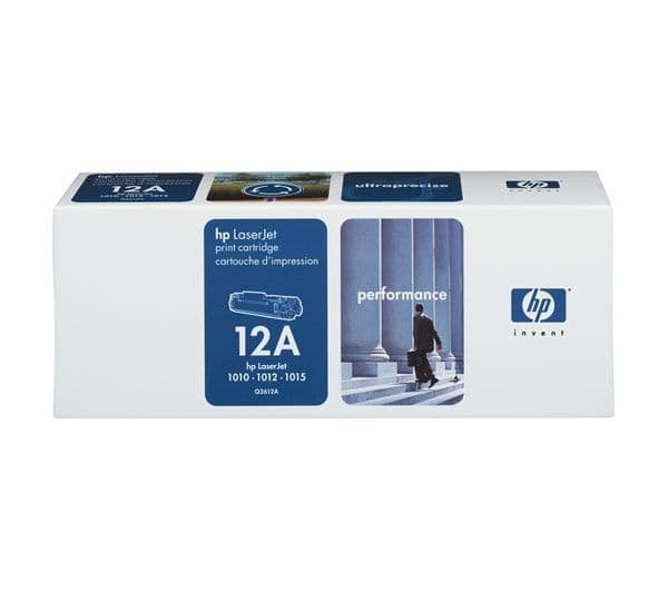 HP 12A Q2612A Original HP LaserJet Toner Cartridge for HP LaserJet Printers - Black  - Image 3