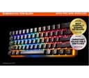 STEELSERIES Apex Pro Mini Wireless Mechanical Gaming Keyboard - Black thumbnail 4