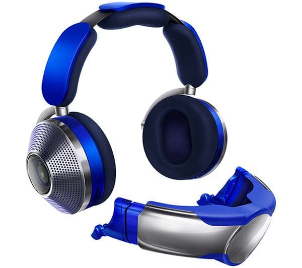 Dyson Zone Noise Cancelling Headphones Blue