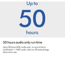 Dyson Zone Noise Cancelling Headphones Blue thumbnail 2