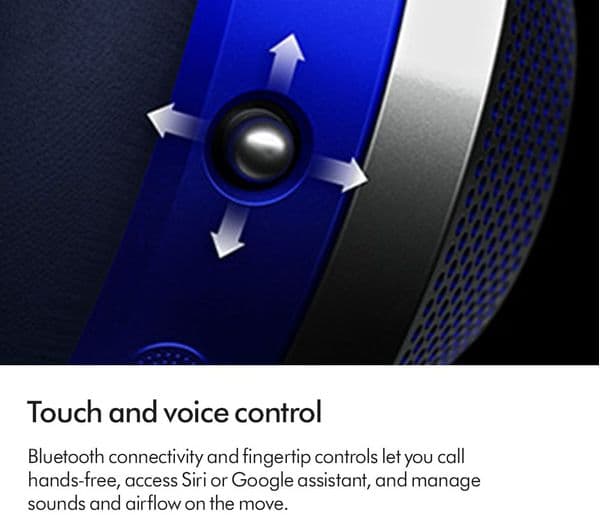 Dyson Zone Noise Cancelling Headphones Blue - Image 3