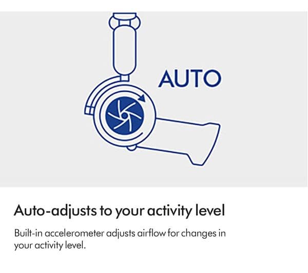 Dyson Zone Noise Cancelling Headphones Blue - Image 6