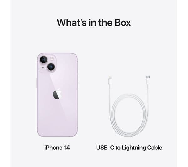 Apple iPhone 14 128GB Purple - Image 7