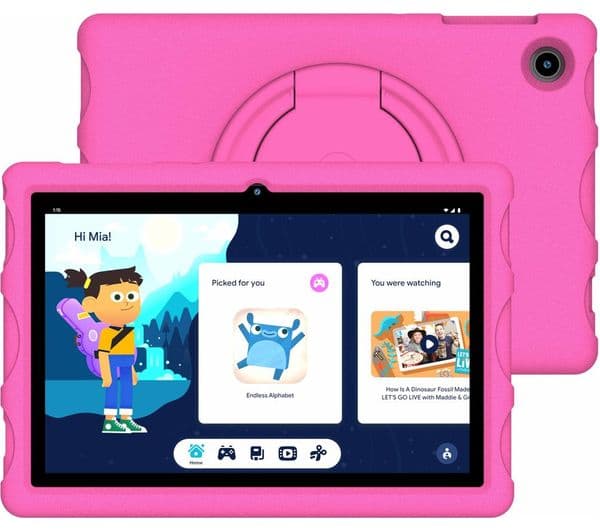 ACER 10.1" Kids Tablet - 32 GB, Pink - Image 6