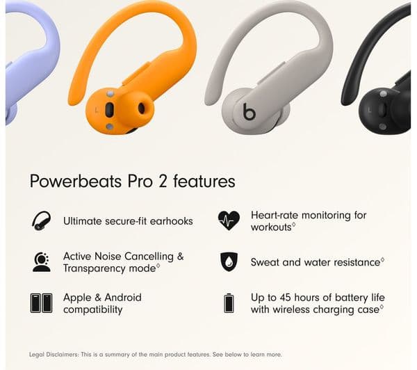 Beats Powerbeats Pro 2 Quick Sand - Image 2