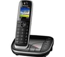 PANASONIC KX-TGJ420EB Cordless Phone - Black thumbnail 1