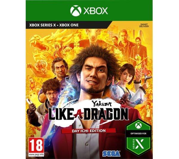 XBOX Yakuza: Like a Dragon