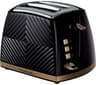 RUSSELL HOBBS Groove 26390 2-Slice Toaster - Black
