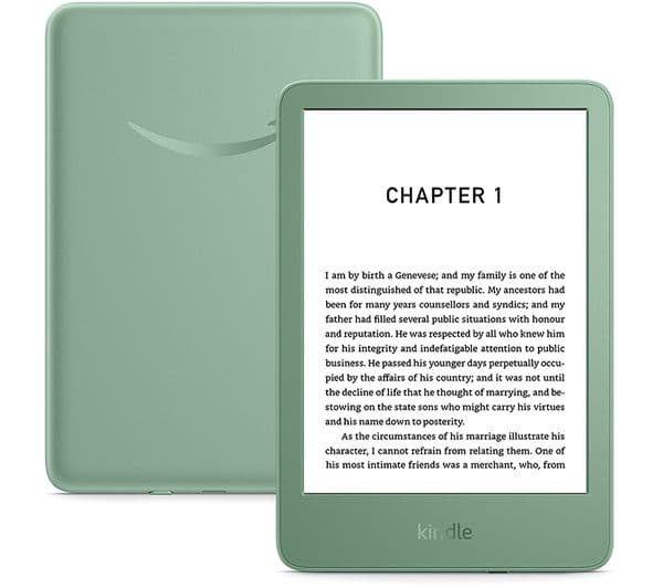 Amazon Kindle 2024 6" 16GB Green