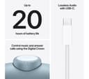 APPLE AirPods Max 2 Wireless Bluetooth Noise-Cancelling Headphones - Blue thumbnail 8