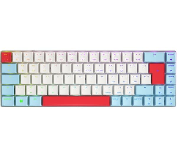 CHERRY MX LP 2.1 Wireless Gaming Keyboard - White - Image 1