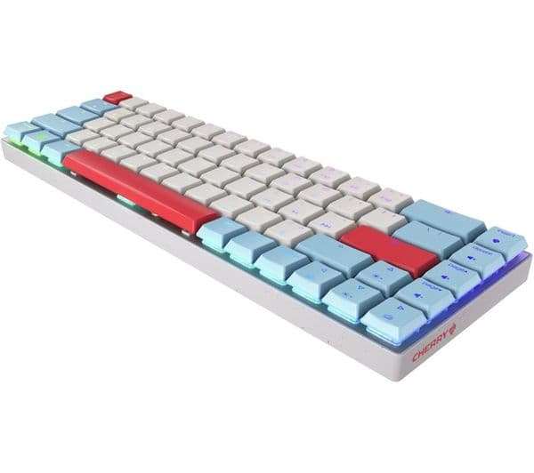 CHERRY MX LP 2.1 Wireless Gaming Keyboard - White - Image 4
