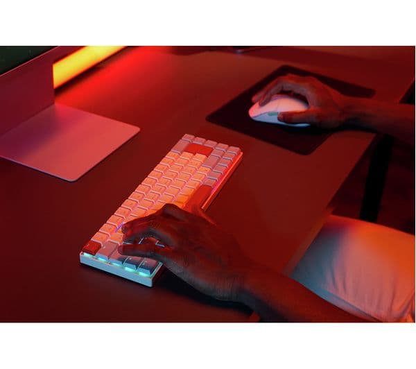CHERRY MX LP 2.1 Wireless Gaming Keyboard - White - Image 7