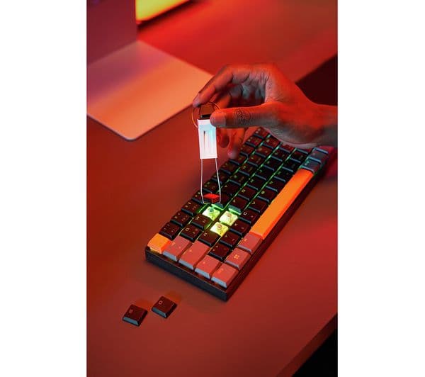 CHERRY MX LP 2.1 Wireless Gaming Keyboard - White - Image 8