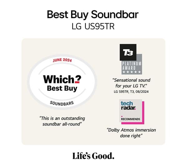 LG US95TR Sound Bar - Image 8