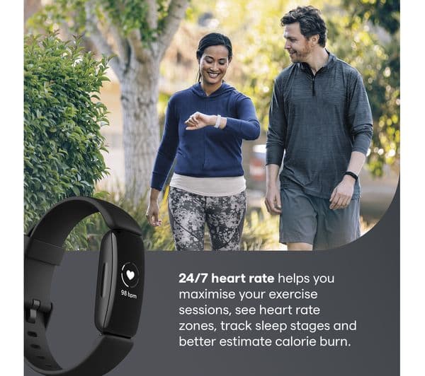 FITBIT Inspire 2 - Black - Image 3