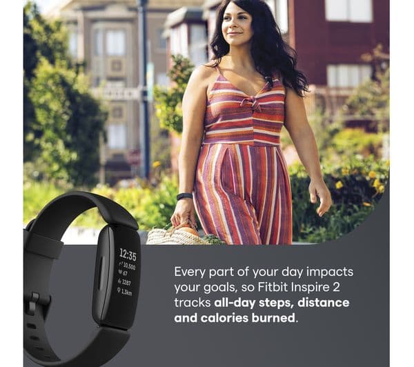 FITBIT Inspire 2 - Black - Image 6