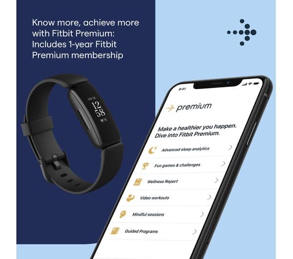 FITBIT Inspire 2 - Black - Image 7