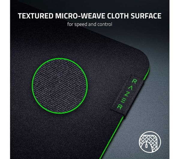 Razer Gigantus V2 3XL Gaming Surface Black - Image 2