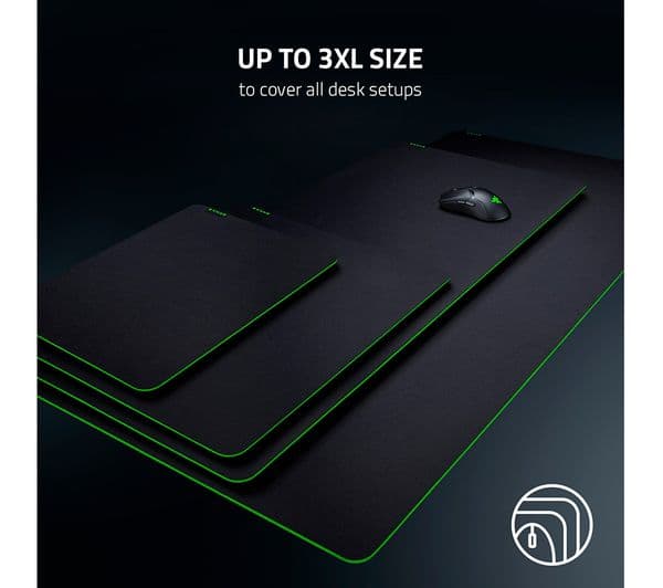 Razer Gigantus V2 3XL Gaming Surface Black - Image 5