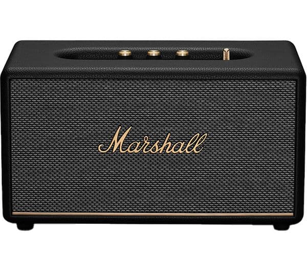 MARSHALL Willen Portable Bluetooth Speaker - Black & Brass - Image 7